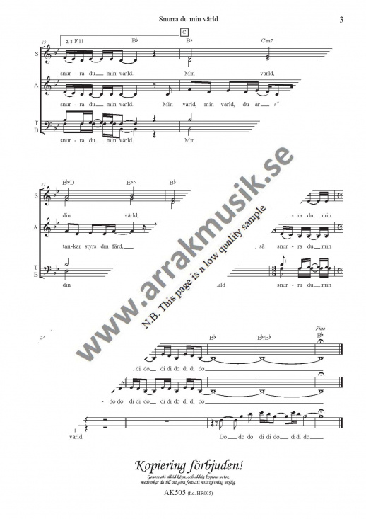 Snurra du min v�rld