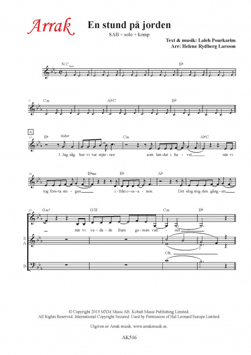 En stund p� jorden