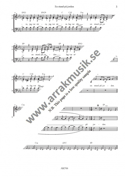 En stund p� jorden