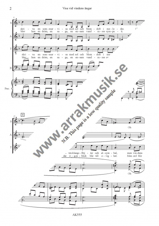 Visa vid vindens �ngar