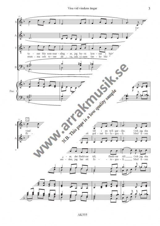 Visa vid vindens �ngar