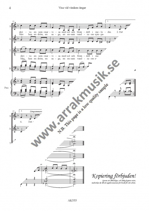 Visa vid vindens �ngar