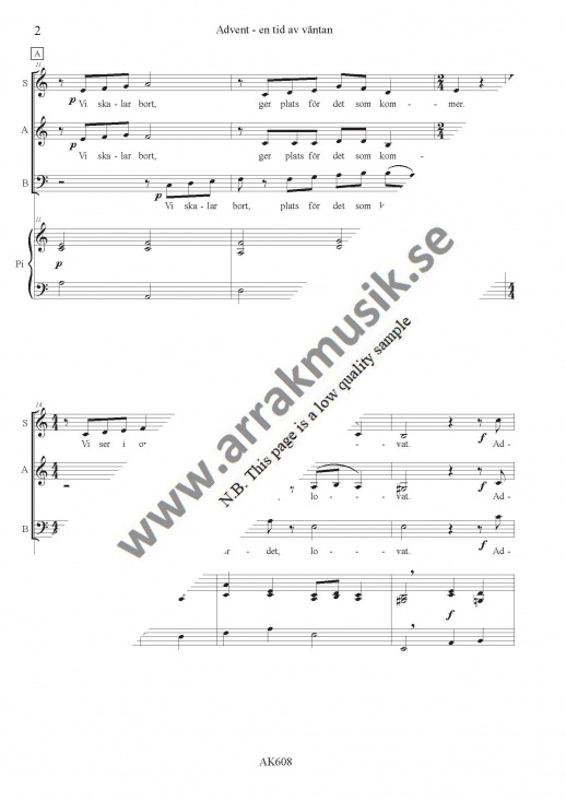 Advent - en tid av v�ntan