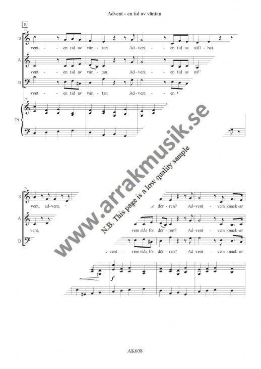 Advent - en tid av v�ntan