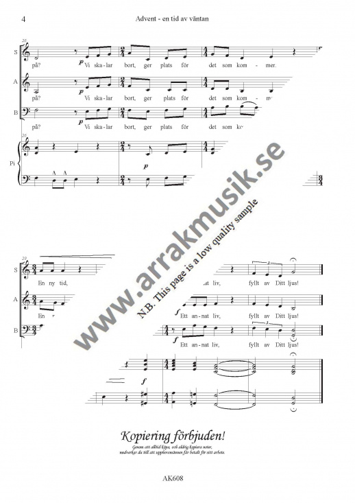 Advent - en tid av v�ntan