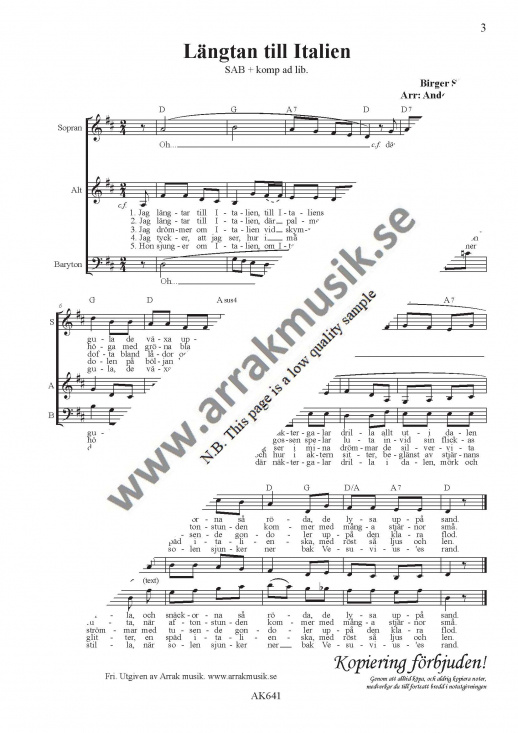 Sv�ngigt och ljuvt 1