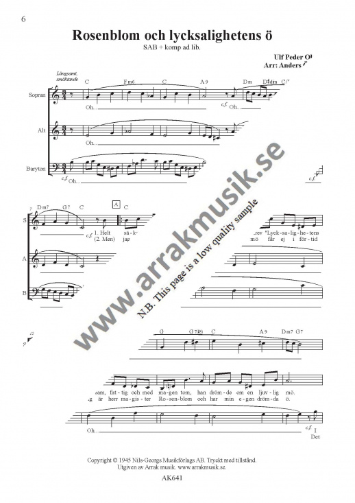 Sv�ngigt och ljuvt 1