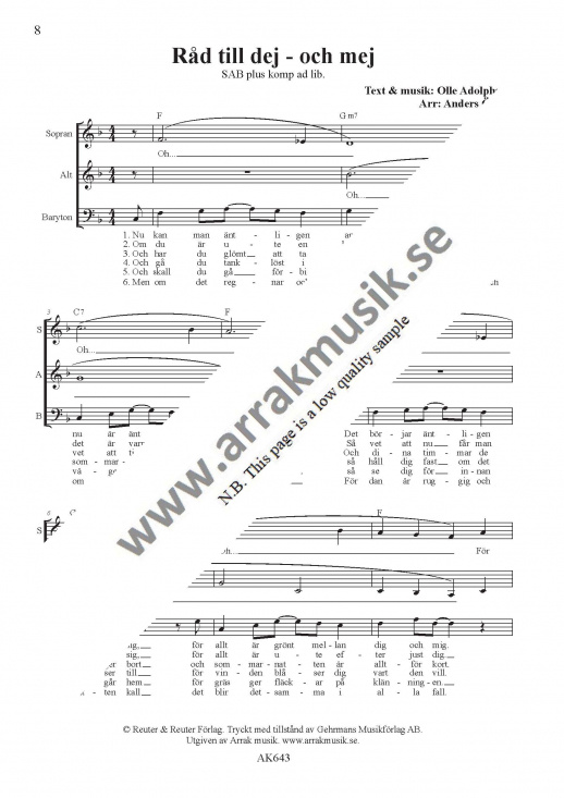 Sv�ngigt och ljuvt 3