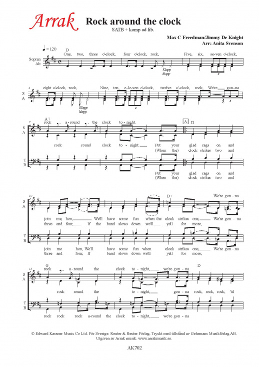 Rock around the clock