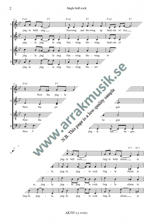 Jingle bell rock