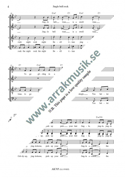 Jingle bell rock