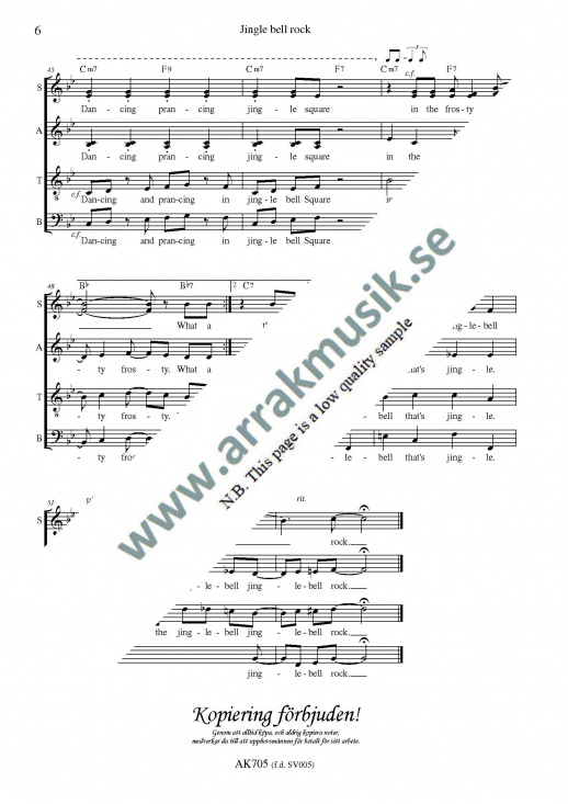 Jingle bell rock