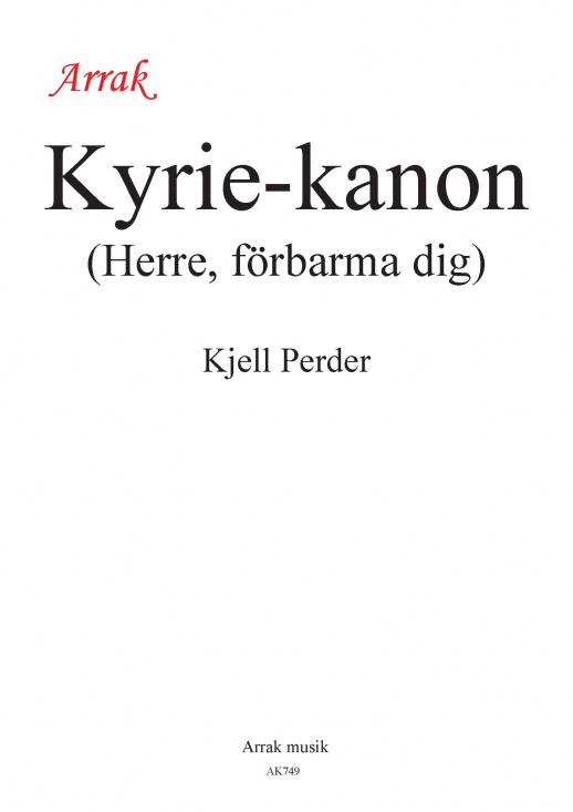 Kyrie-kanon