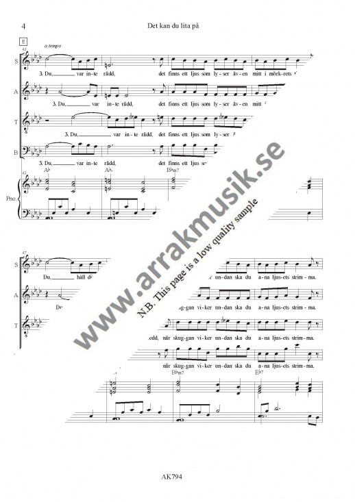 Det kan du lita p�