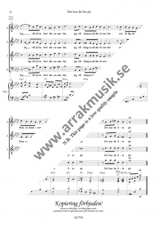 Det kan du lita p�