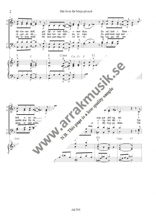 D�r livet f�r b�rja p� nytt