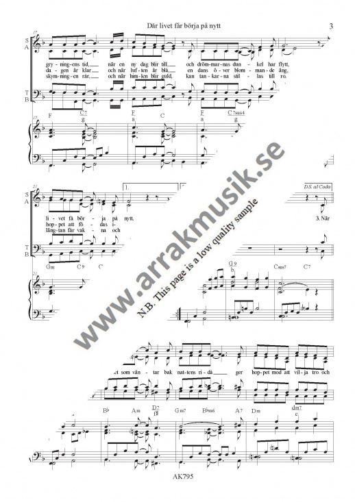 D�r livet f�r b�rja p� nytt