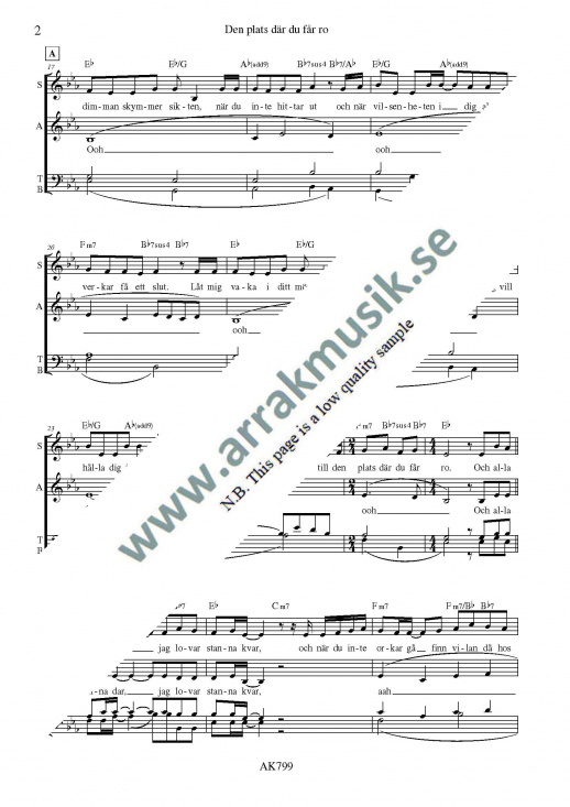 Den plats d�r du f�r ro