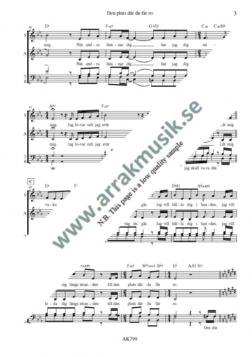 Den plats d�r du f�r ro