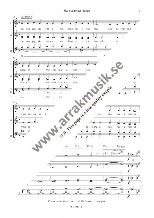 Ska nya r�ster sjunga