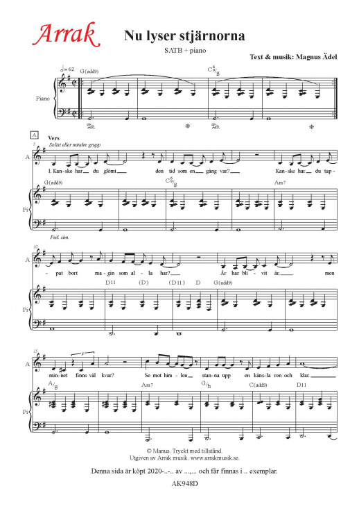 Nu lyser stj�rnorna