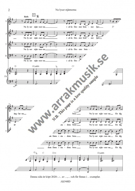 Nu lyser stj�rnorna