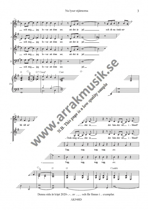 Nu lyser stj�rnorna