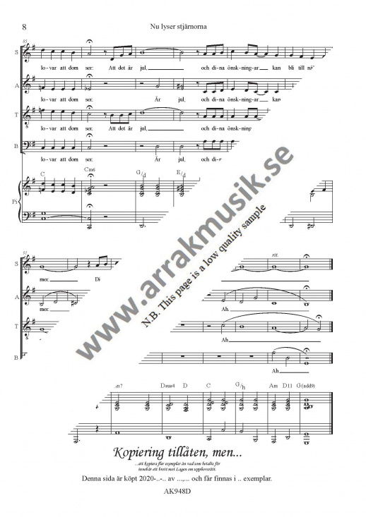 Nu lyser stj�rnorna