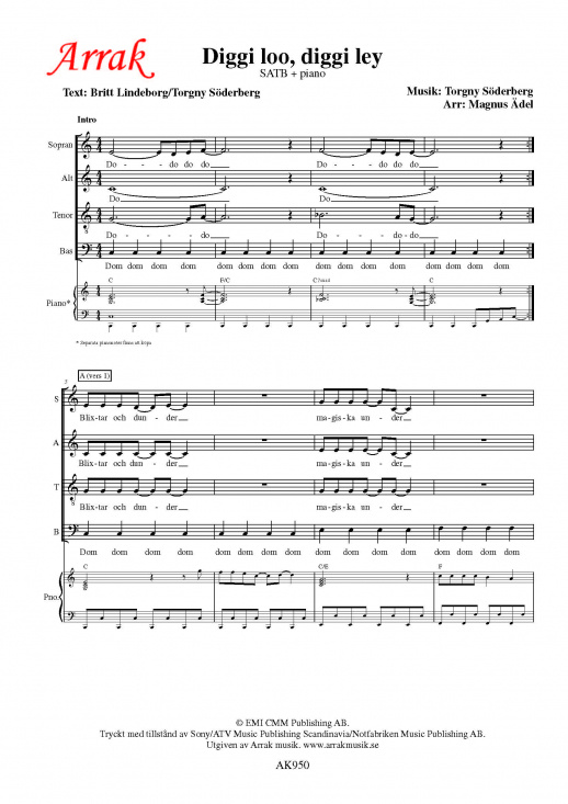 Diggi loo, diggi ley