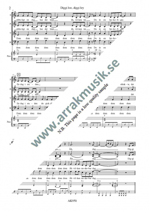 Diggi loo, diggi ley