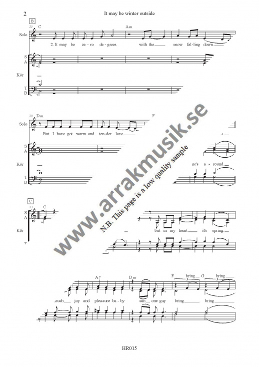 It may be winter outside