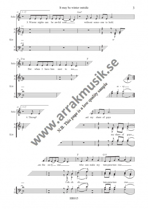 It may be winter outside