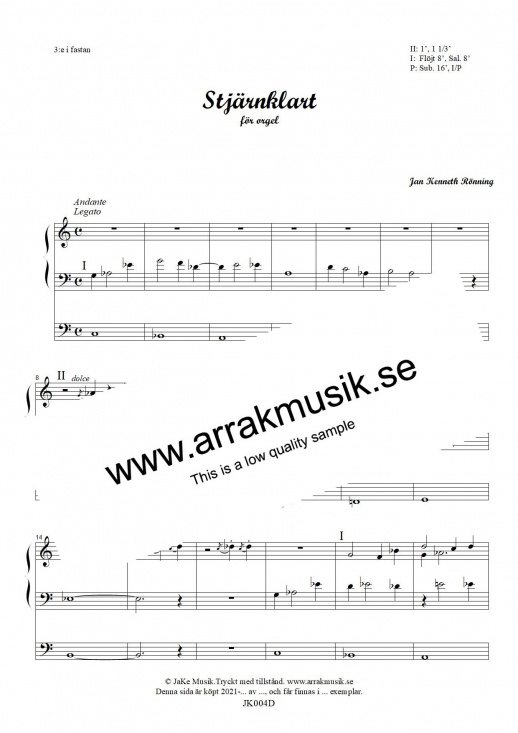 Stj�rnklart