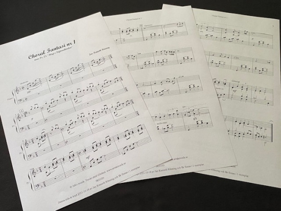Choral Fantasi 1