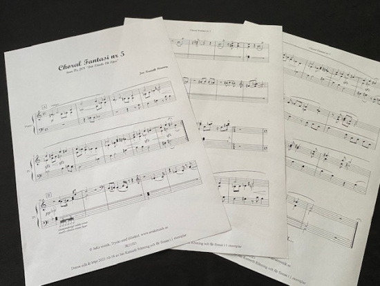 Choral Fantasi 5
