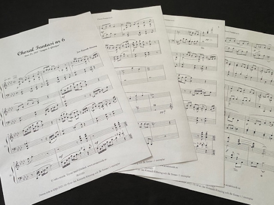 Choral Fantasi 6