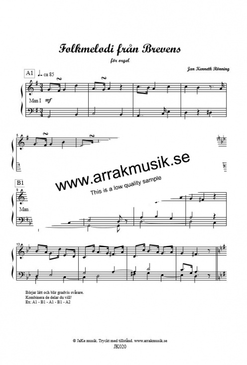 Folkmelodier fr�n N�rke