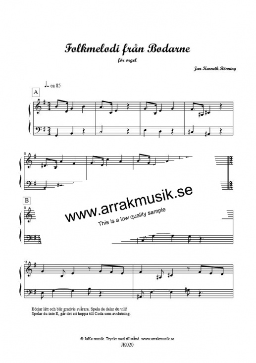 Folkmelodier fr�n N�rke